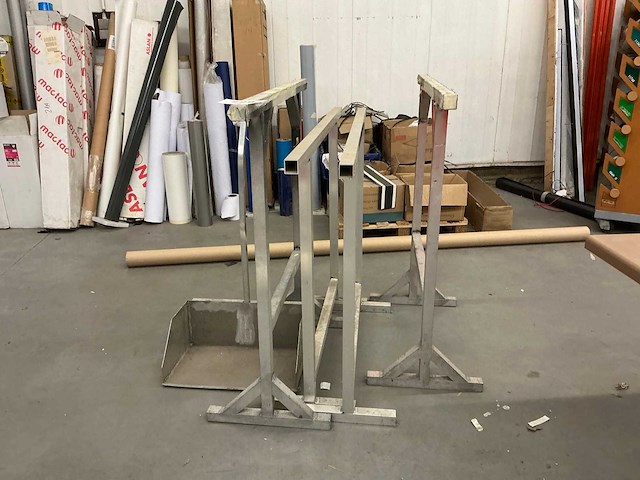 Diverse schragen (4x) - afbeelding 2 van  3