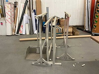 Diverse schragen (4x) - afbeelding 2 van  3