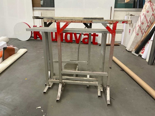 Diverse schragen (4x) - afbeelding 3 van  3