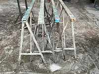 Diverse schragen (6x) - afbeelding 2 van  3