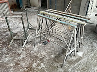 Diverse schragen (6x) - afbeelding 1 van  3