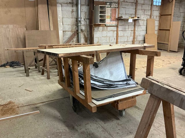 Diverse schragen (7x) - afbeelding 4 van  4