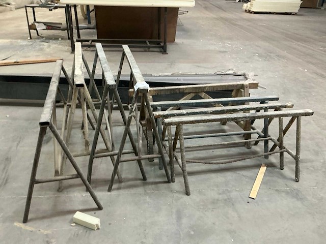 Diverse schragen (8x) - afbeelding 1 van  3