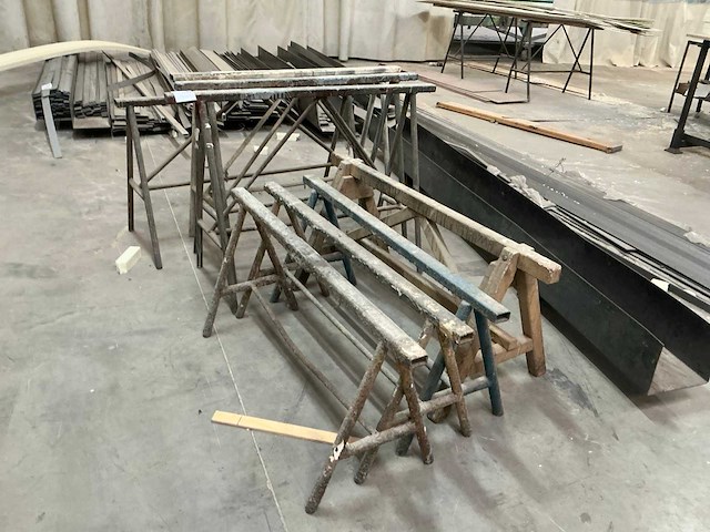 Diverse schragen (8x) - afbeelding 2 van  3