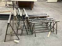 Diverse schragen (8x) - afbeelding 1 van  3