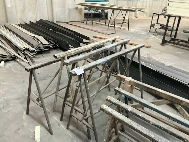 Diverse schragen (8x) - afbeelding 3 van  3