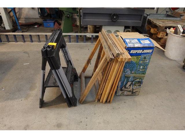 Diverse schragen - afbeelding 1 van  5