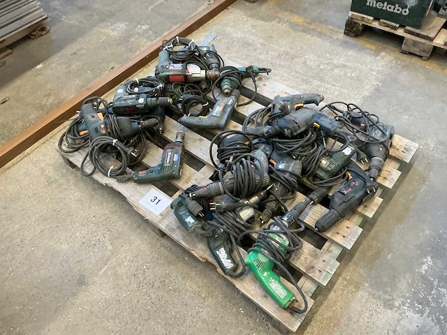 Diverse schroef-/boormachines (20x) - afbeelding 3 van  11