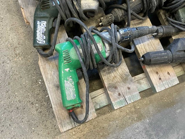 Diverse schroef-/boormachines (20x) - afbeelding 1 van  2