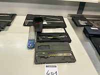 Diverse schuifmaten (4x) - afbeelding 1 van  4