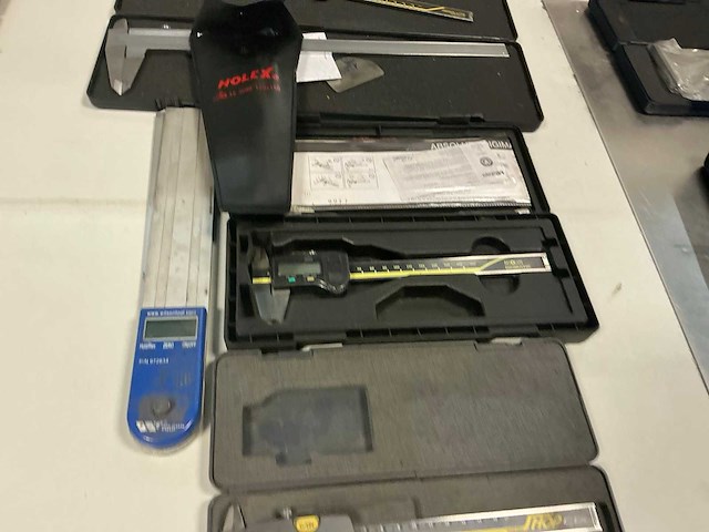 Diverse schuifmaten (4x) - afbeelding 3 van  4