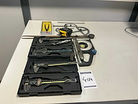 Diverse schuifmaten (4x) - afbeelding 1 van  4