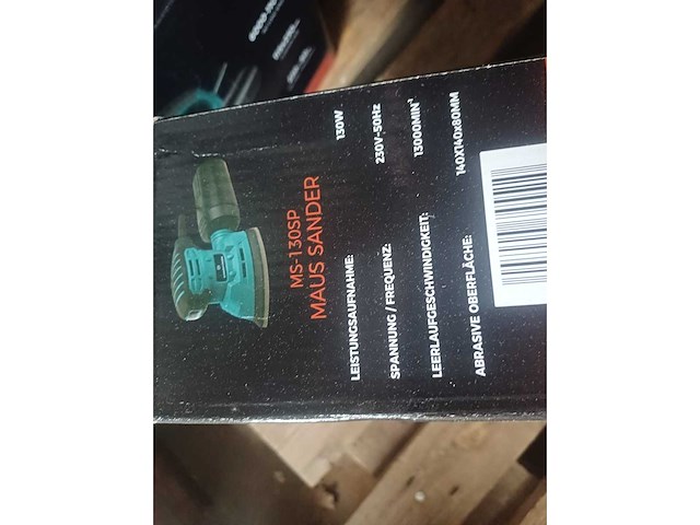 Diverse schuur- en polijstmachines - afbeelding 4 van  16