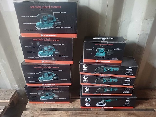 Diverse schuur- en polijstmachines - afbeelding 1 van  16