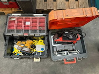 Diverse schuurmachines (2x)