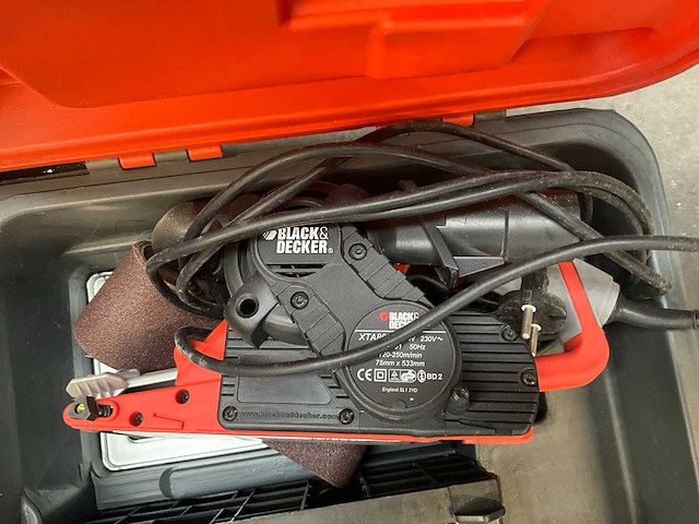 Diverse schuurmachines (2x) - afbeelding 2 van  9