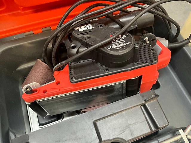 Diverse schuurmachines (2x) - afbeelding 3 van  9