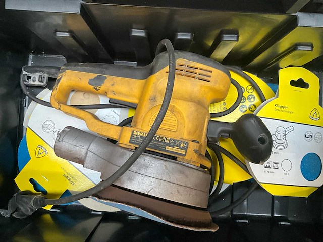 Diverse schuurmachines (2x) - afbeelding 4 van  9