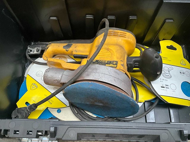 Diverse schuurmachines (2x) - afbeelding 5 van  9