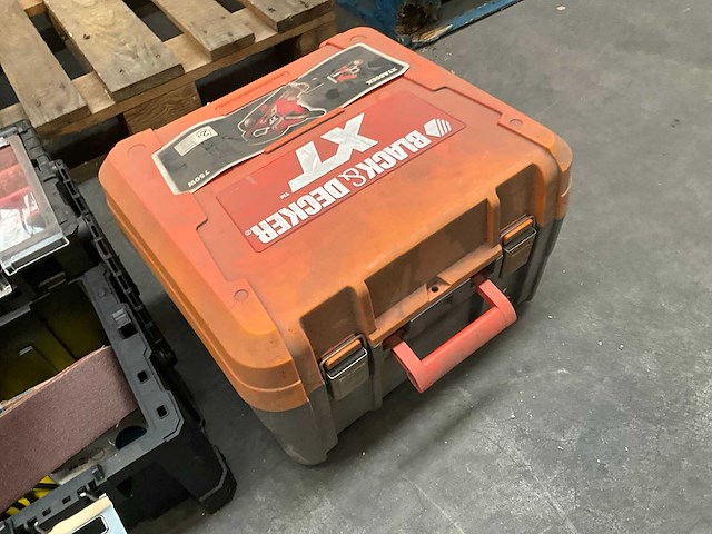 Diverse schuurmachines (2x) - afbeelding 7 van  9