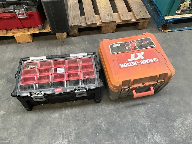 Diverse schuurmachines (2x) - afbeelding 9 van  9