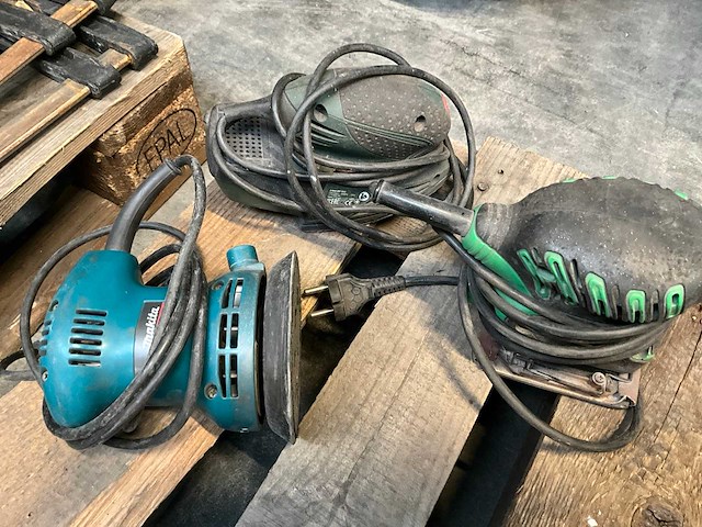 Diverse schuurmachines (3x) - afbeelding 1 van  6
