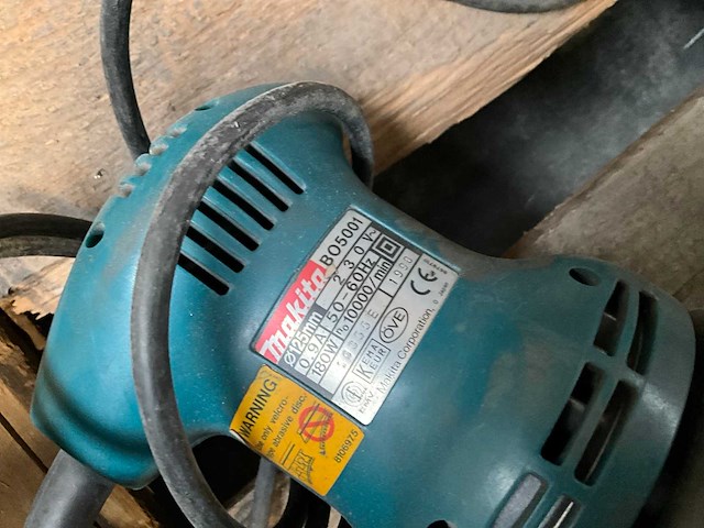 Diverse schuurmachines (3x) - afbeelding 2 van  6