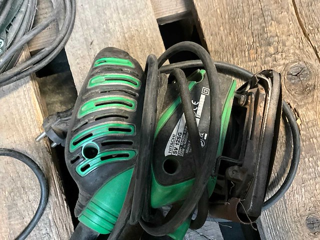 Diverse schuurmachines (3x) - afbeelding 3 van  6