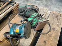 Diverse schuurmachines (3x) - afbeelding 5 van  6
