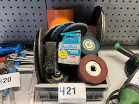 Diverse schuurschijven - afbeelding 1 van  9