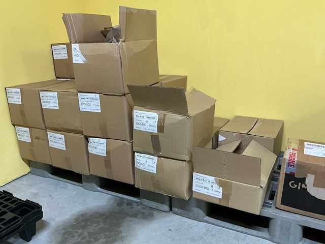 Diverse sealverpakkingen - afbeelding 1 van  9