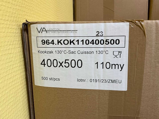 Diverse sealverpakkingen - afbeelding 3 van  9