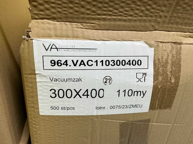 Diverse sealverpakkingen - afbeelding 5 van  9