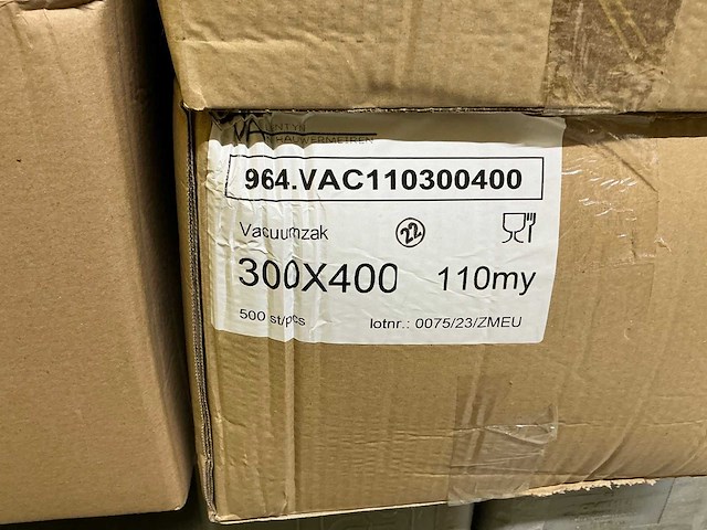 Diverse sealverpakkingen - afbeelding 6 van  9