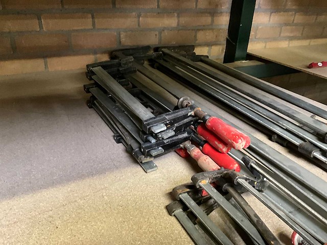 Diverse sergeanten/spanvijzen (26x) - afbeelding 2 van  9