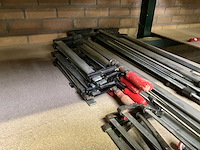 Diverse sergeanten/spanvijzen (26x) - afbeelding 2 van  9