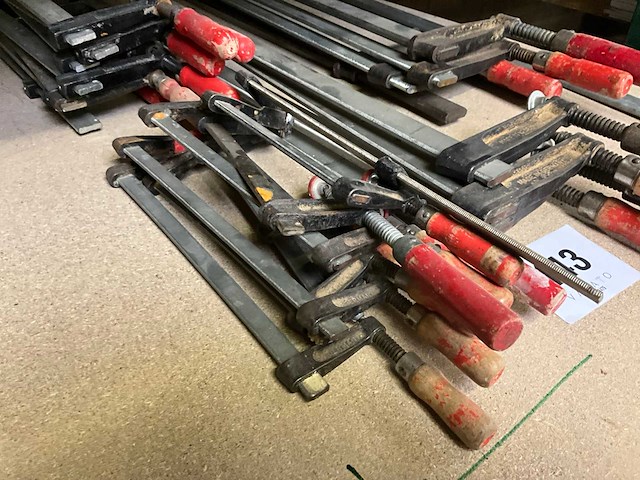 Diverse sergeanten/spanvijzen (26x) - afbeelding 3 van  9