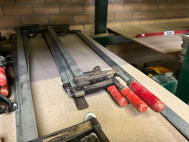 Diverse sergeanten/spanvijzen (26x) - afbeelding 4 van  9