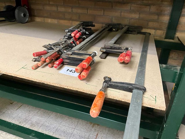 Diverse sergeanten/spanvijzen (26x) - afbeelding 5 van  9