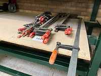 Diverse sergeanten/spanvijzen (26x) - afbeelding 5 van  9