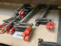 Diverse sergeanten/spanvijzen (26x) - afbeelding 6 van  9