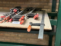 Diverse sergeanten/spanvijzen (26x) - afbeelding 7 van  9