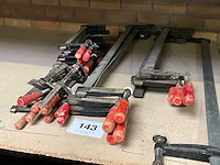 Diverse sergeanten/spanvijzen (26x) - afbeelding 8 van  9