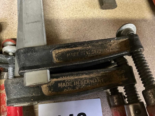 Diverse sergeanten/spanvijzen (26x) - afbeelding 9 van  9