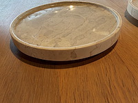 Diverse serveer schalen - borden - lepels - afbeelding 7 van  9