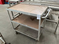 Diverse serveerwagens - afbeelding 4 van  10