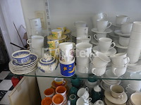 Diverse servies + display - afbeelding 3 van  12