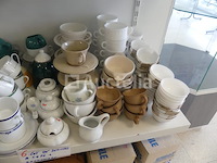 Diverse servies + display - afbeelding 8 van  12
