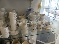 Diverse servies + display - afbeelding 9 van  12