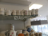 Diverse servies + display - afbeelding 12 van  12